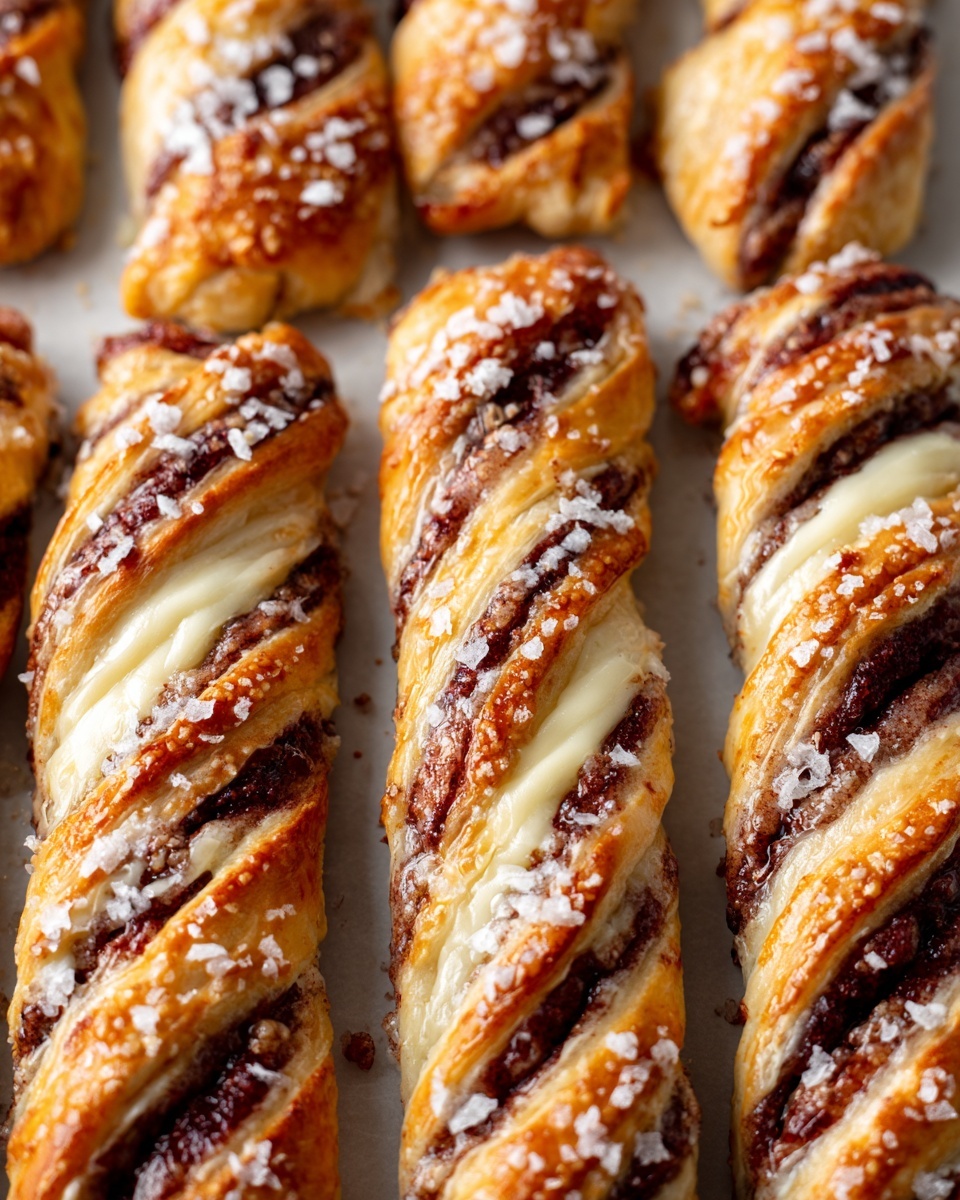 Warm Cinnamon Crescent Twists Recipe - Recipe Image