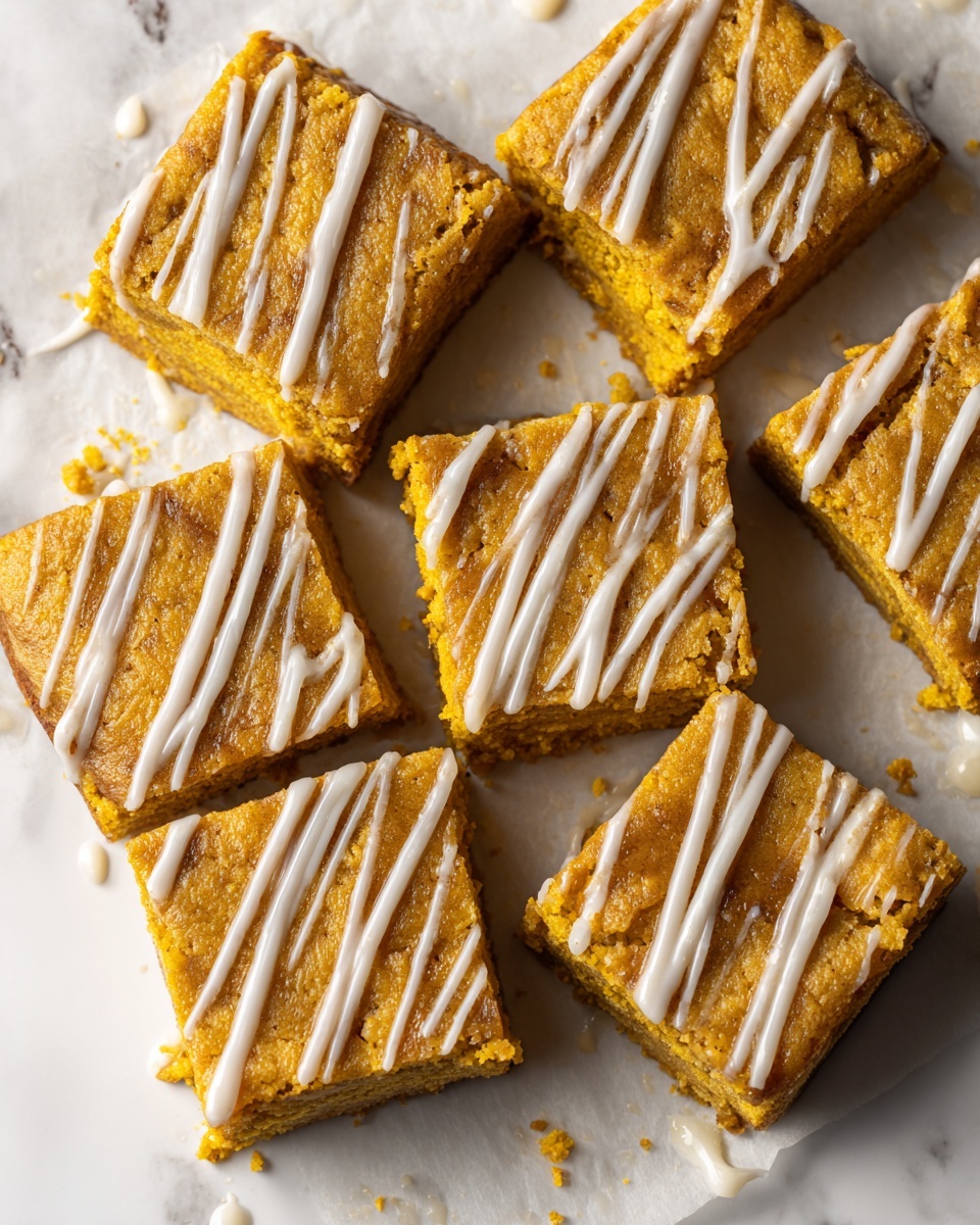 Cinnamon Roll Blondies Recipe - Recipe Image