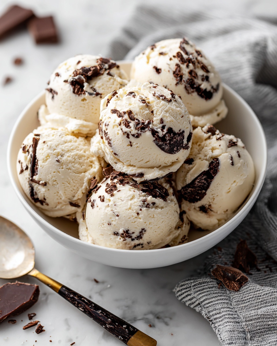 Chocolate Chip Cookie Dough Ice Cream Recipe - Recipe Image