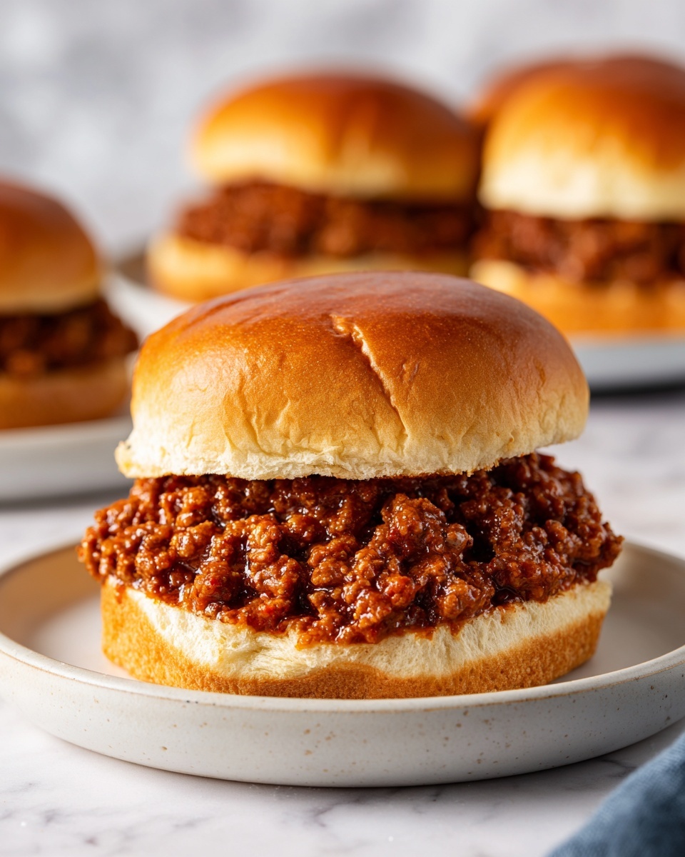 Sloppy Joe Recipe - Recipe Image