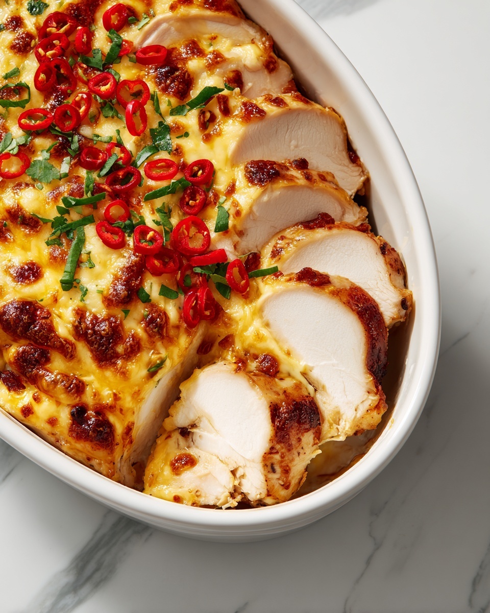 Baked Fajita Chicken Breasts Recipe - Recipe Image