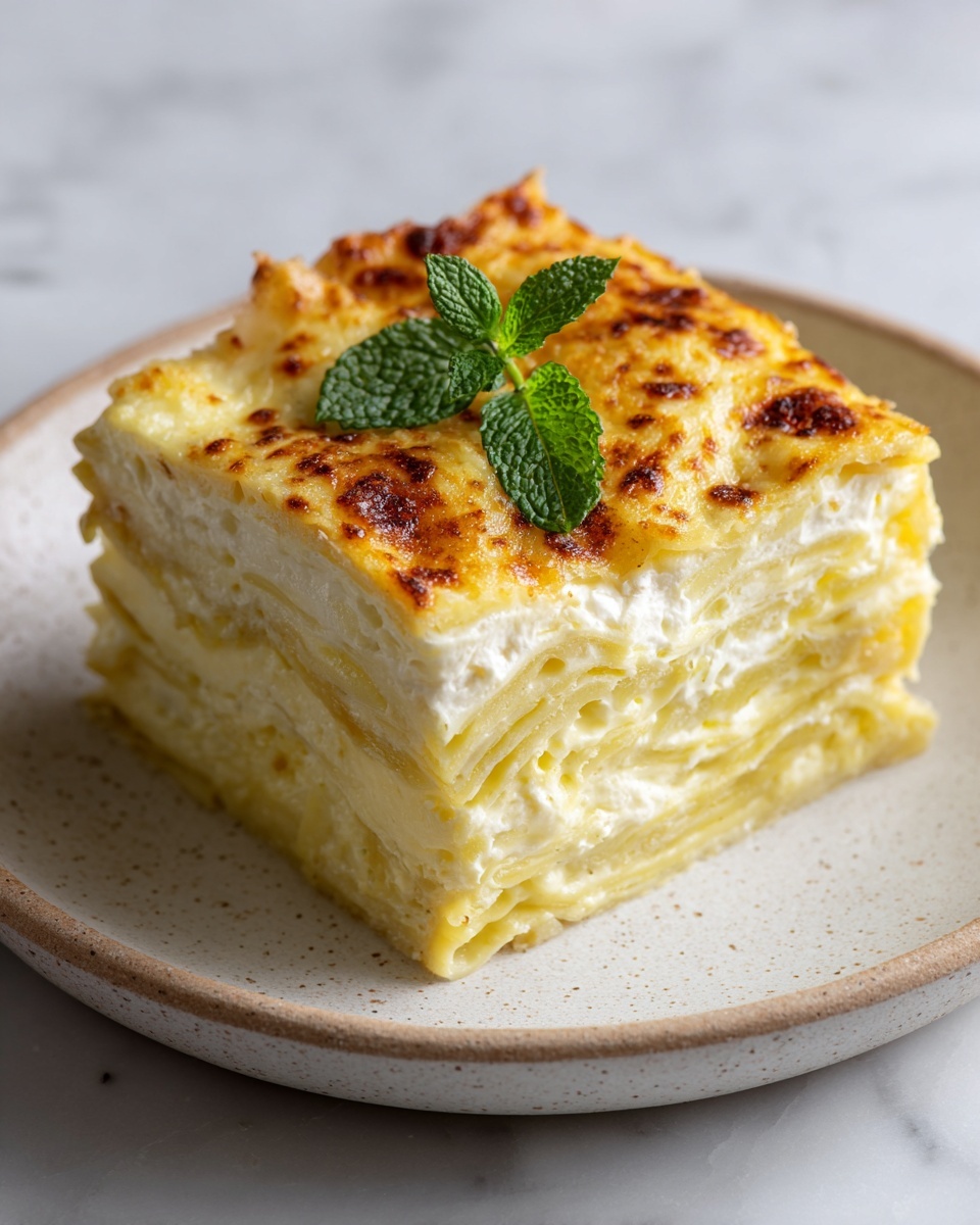 Lemon Lasagna Recipe - Recipe Image