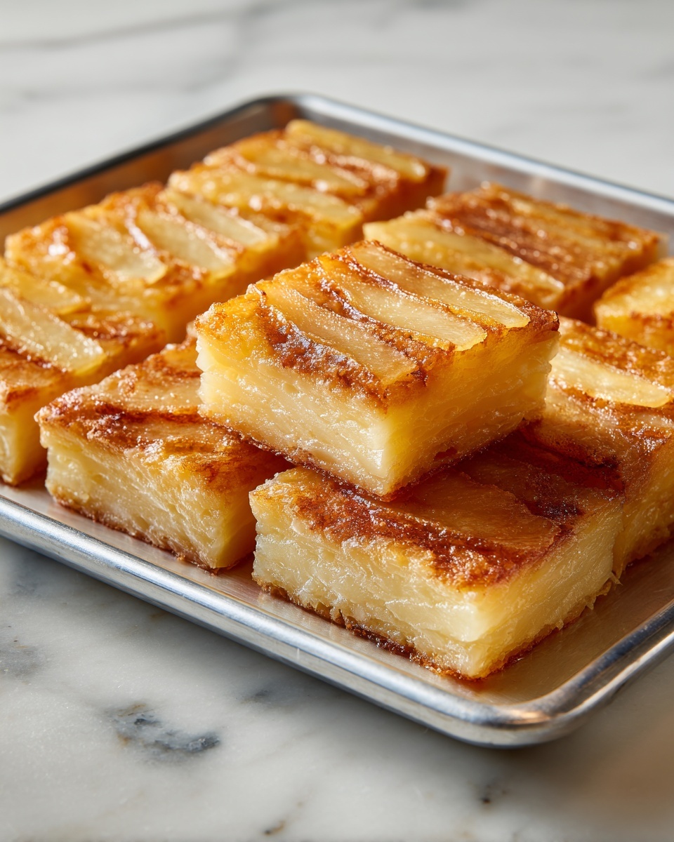 Grandma’s Onion Squares Recipe - Recipe Image