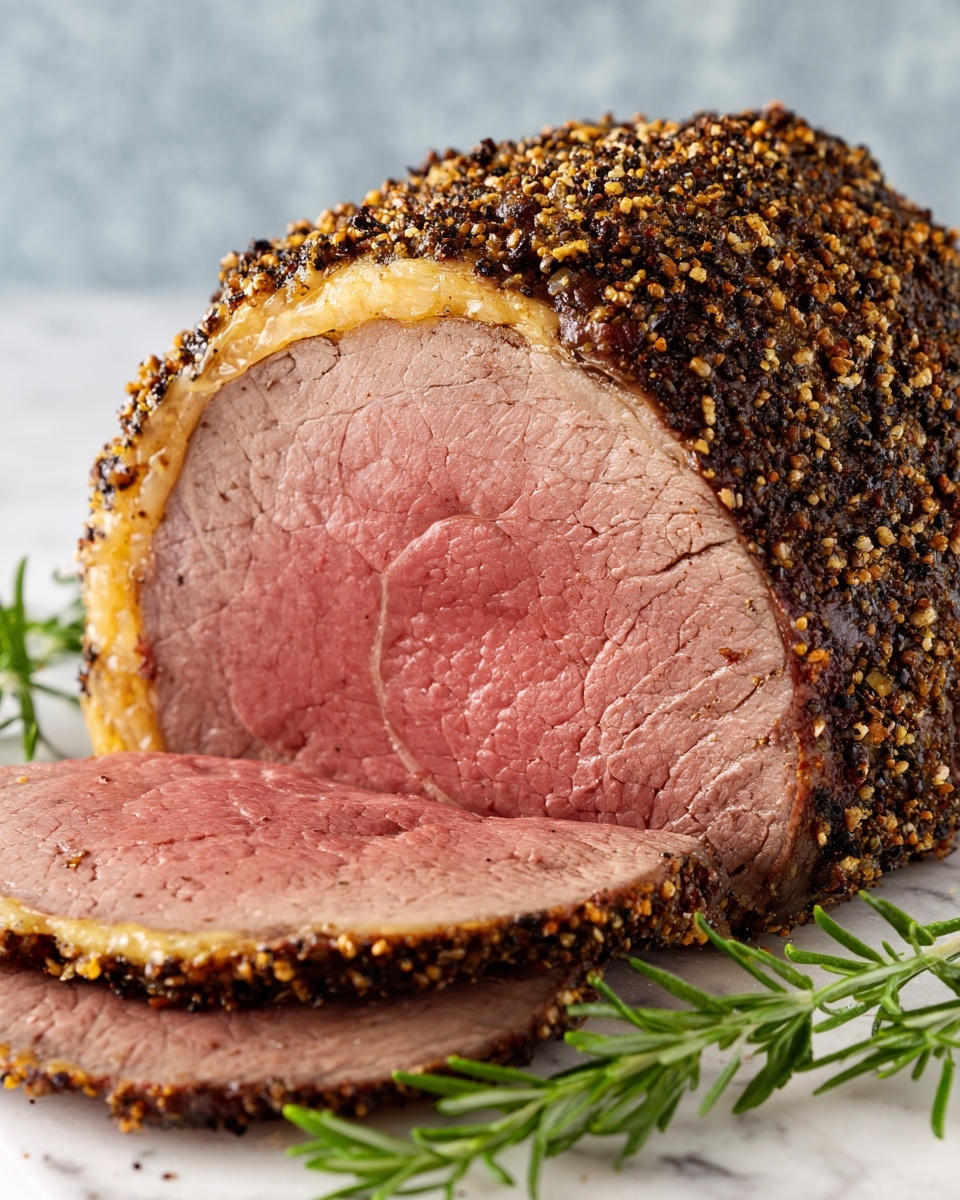 Air Fryer Roast Beef Recipe - Recipe Image