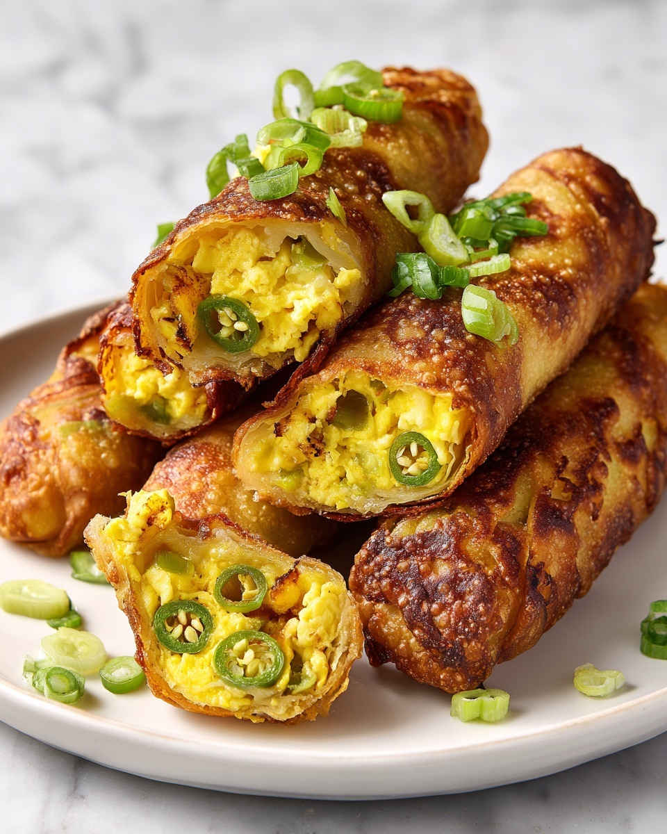 Mini Jalapeno Popper Egg Rolls Recipe - Recipe Image