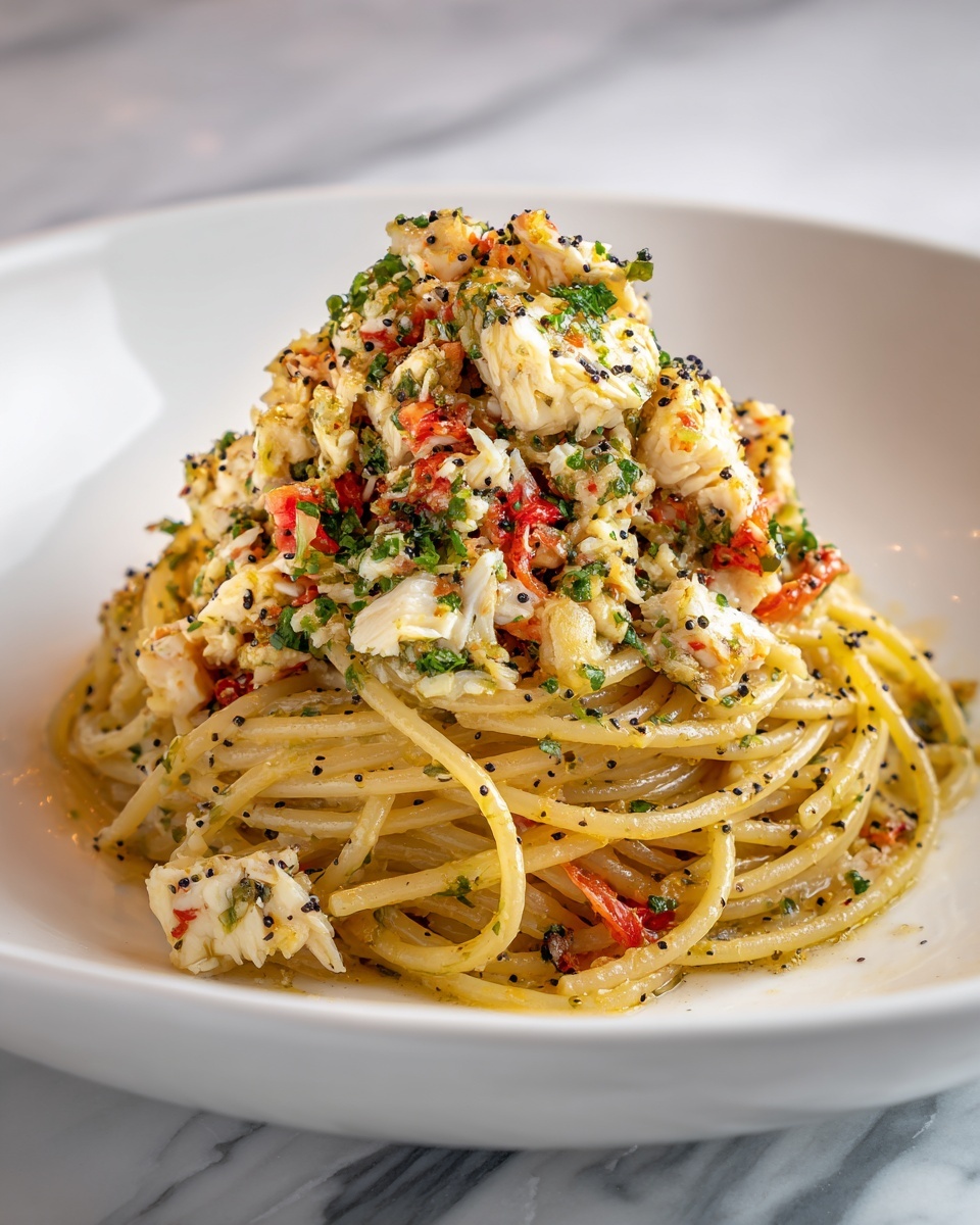 Monterey Chicken Spaghetti Recipe - Recipe Image