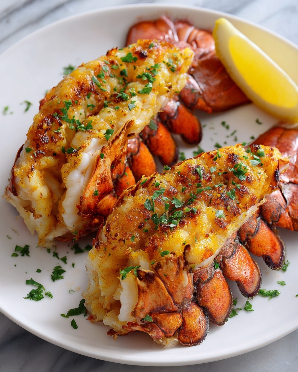 Easiest Broiled Lobster Tails Recipe - Recipe Image