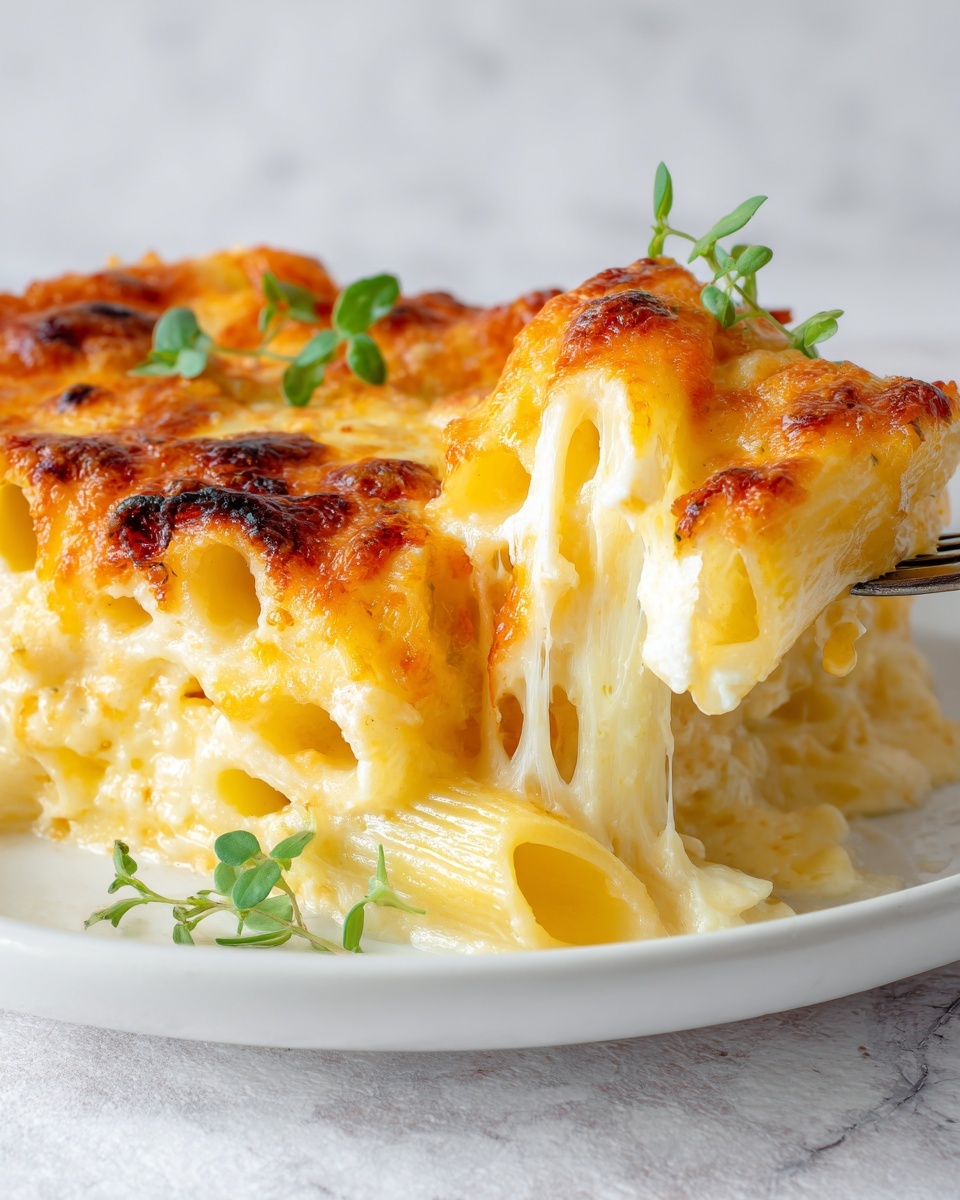 Best Southern Baked Mac and Cheese Recipe - Recipe Image
