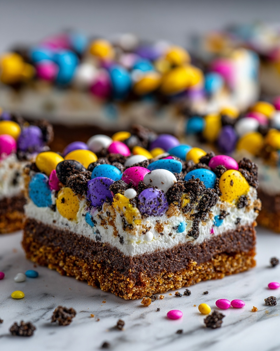 Easter Dirt Cake Casserole Recipe - Recipe Image
