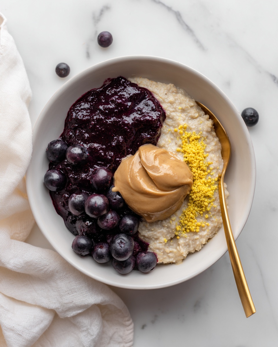 Cozy Peanut Butter Oatmeal Recipe - Recipe Image