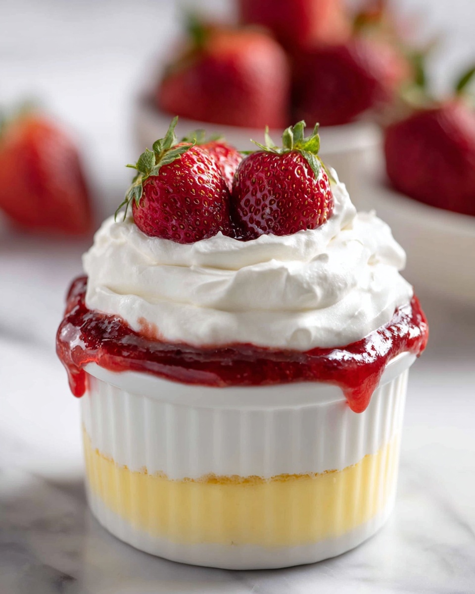 Strawberry Cheesecake Dip Recipe - Recipe Image