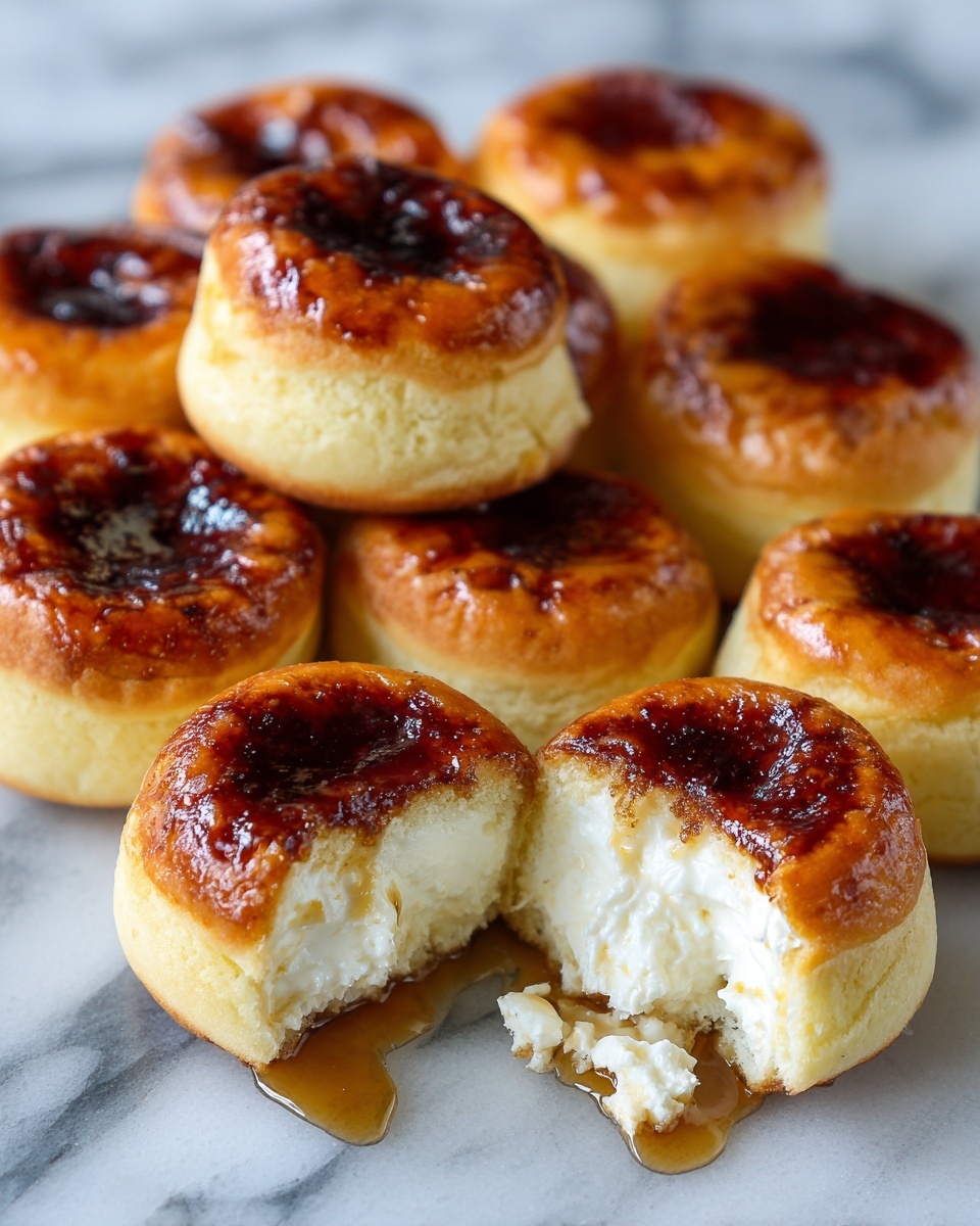Crème Brûlée Doughnuts Recipe - Recipe Image