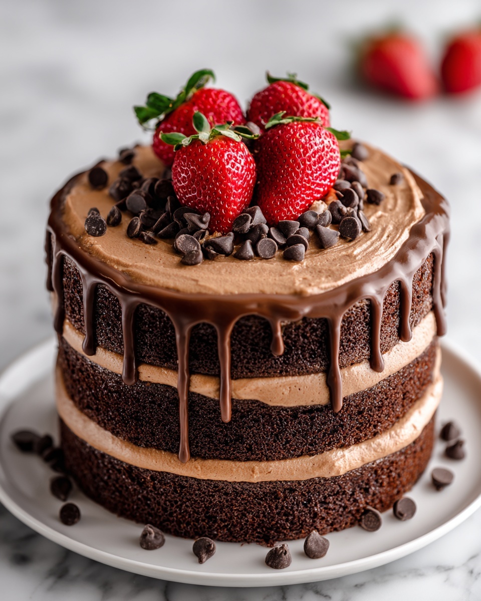 Ultimate Chocolate Indulgence Cake Recipe - Recipe Image