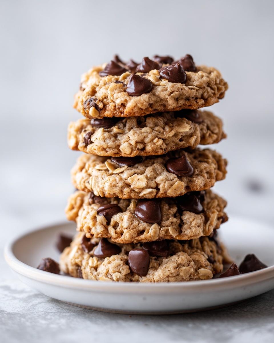 Banana Oatmeal High Protein Breakfast Cookies Recipe - Recipe Image