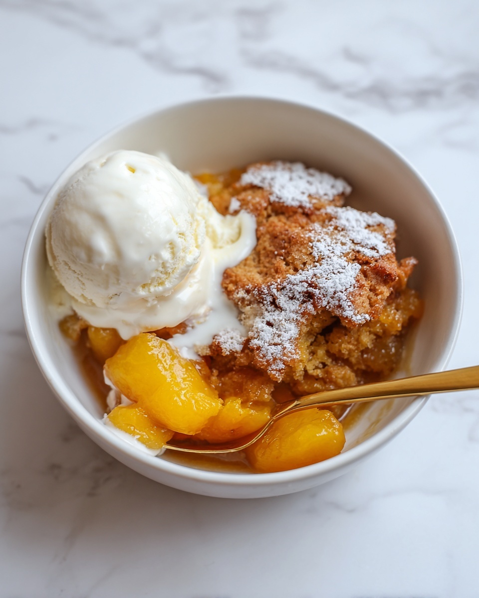 Peach Cobbler Recipe - Recipe Image