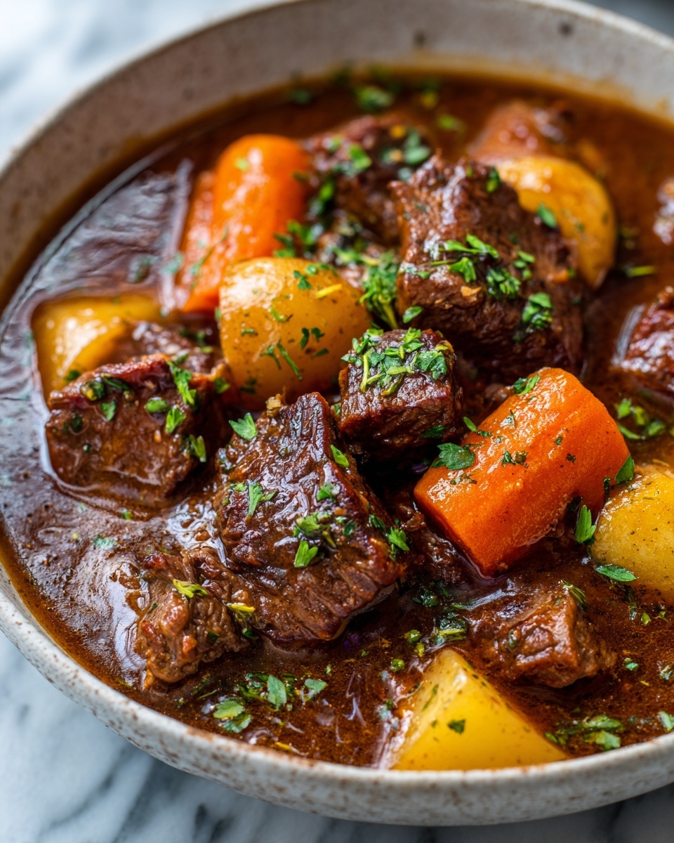 Crockpot Hobo Casserole Recipe - Recipe Image