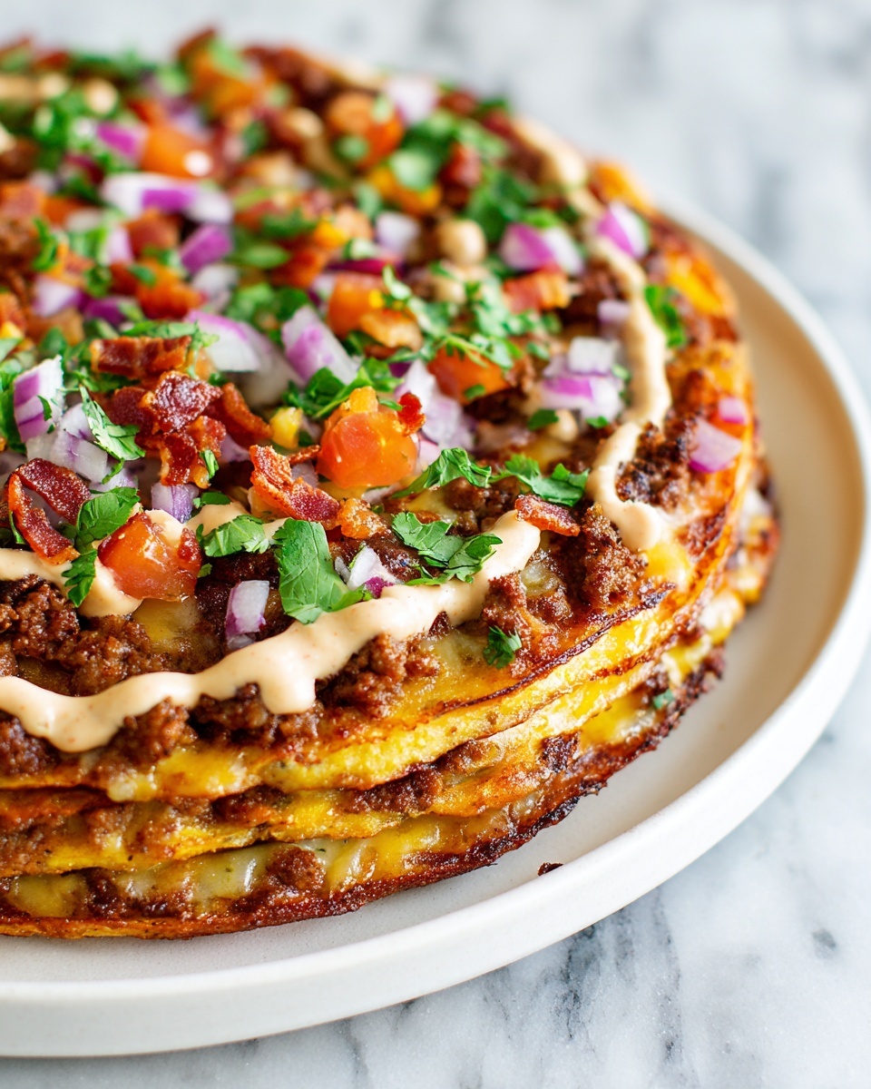 McDonald’s Philly Cheese Stack Loaded Fries Recipe - Recipe Image