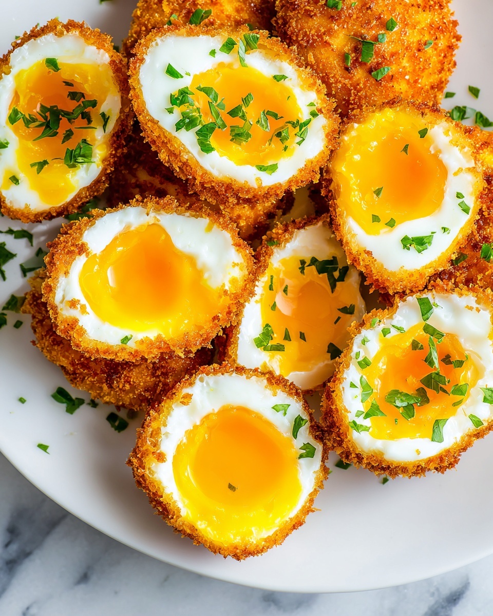 Fried Deviled Eggs Recipe - Recipe Image