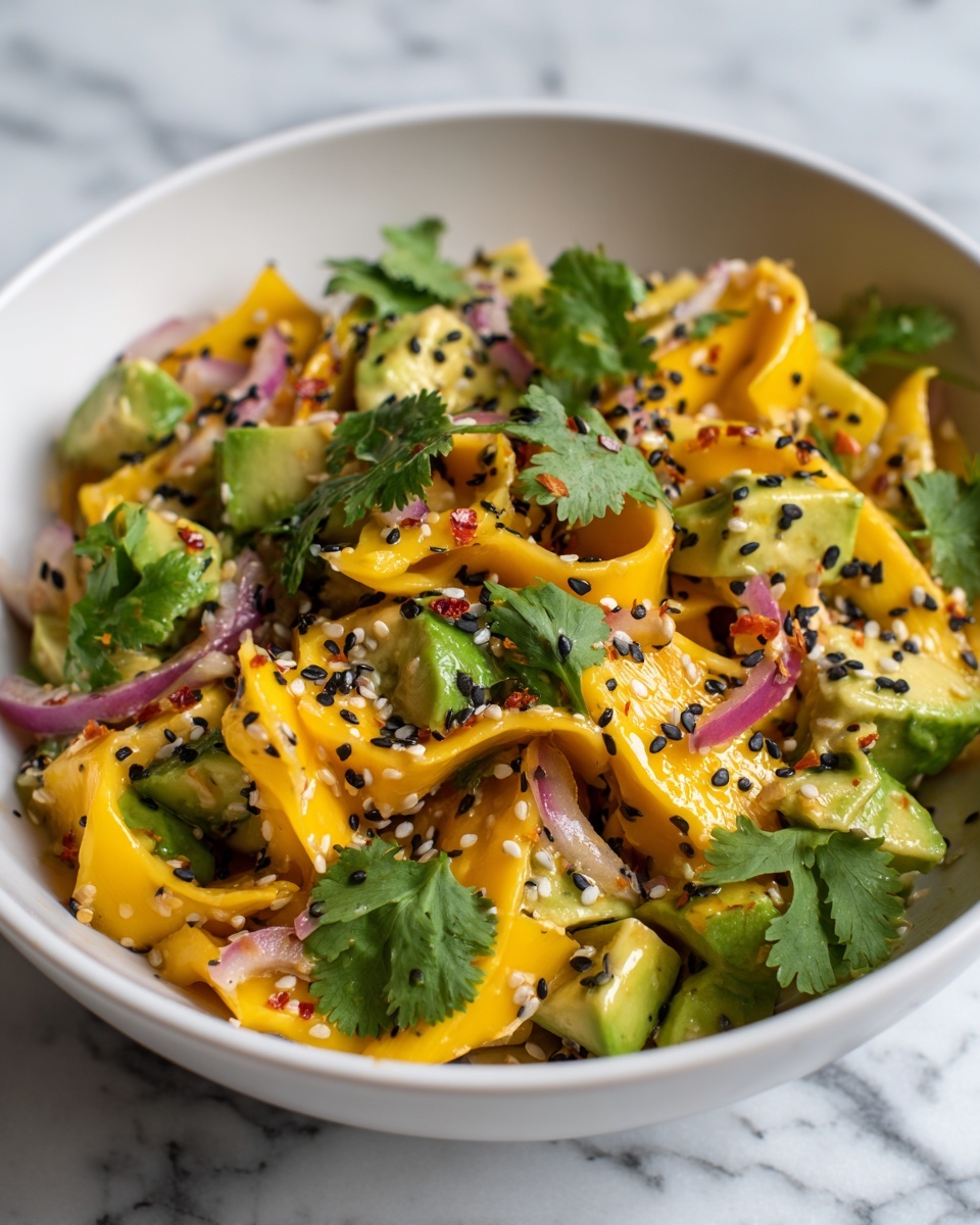 Avocado Mango Salad Recipe - Recipe Image