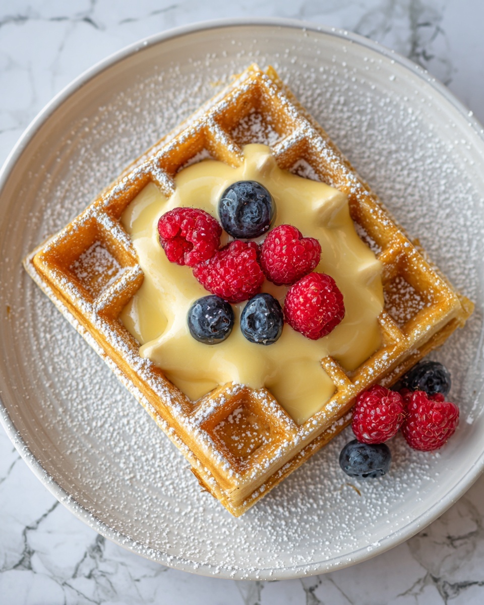 Classic Waffles Recipe - Recipe Image