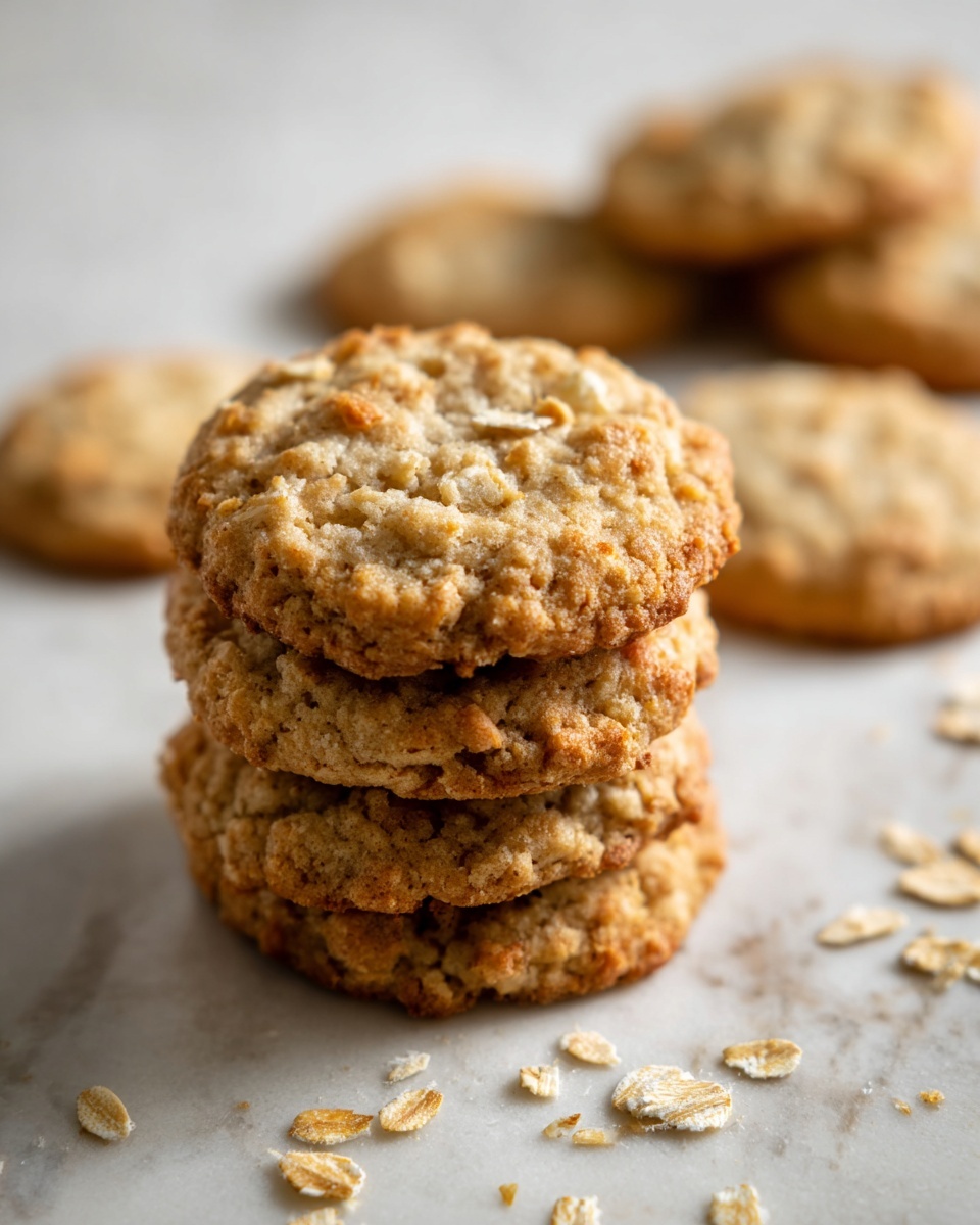 Deliciously Irresistible Oatmeal Cookies Recipe - Recipe Image