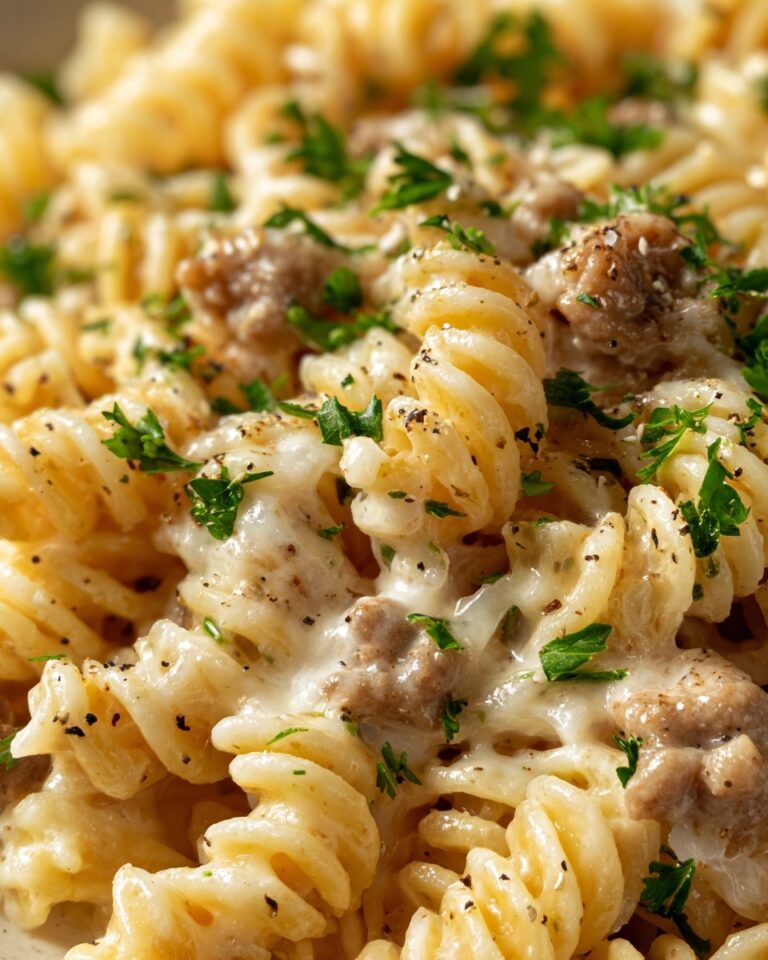 One-Pot Beef and Cheddar Ranch Pasta Recipe