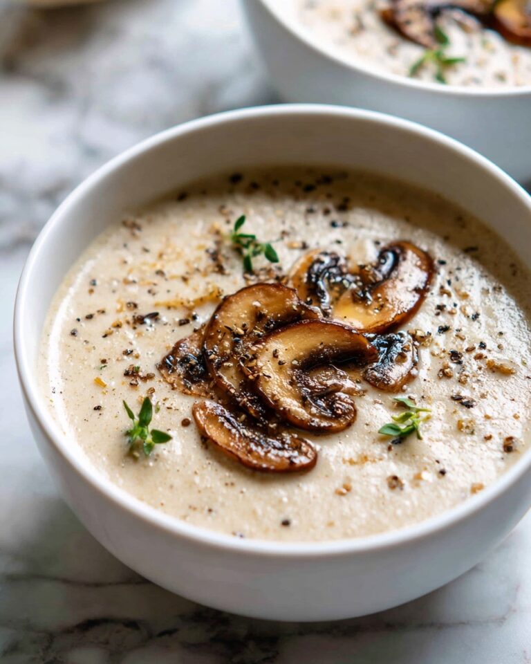Polish Mushroom Soup Recipe