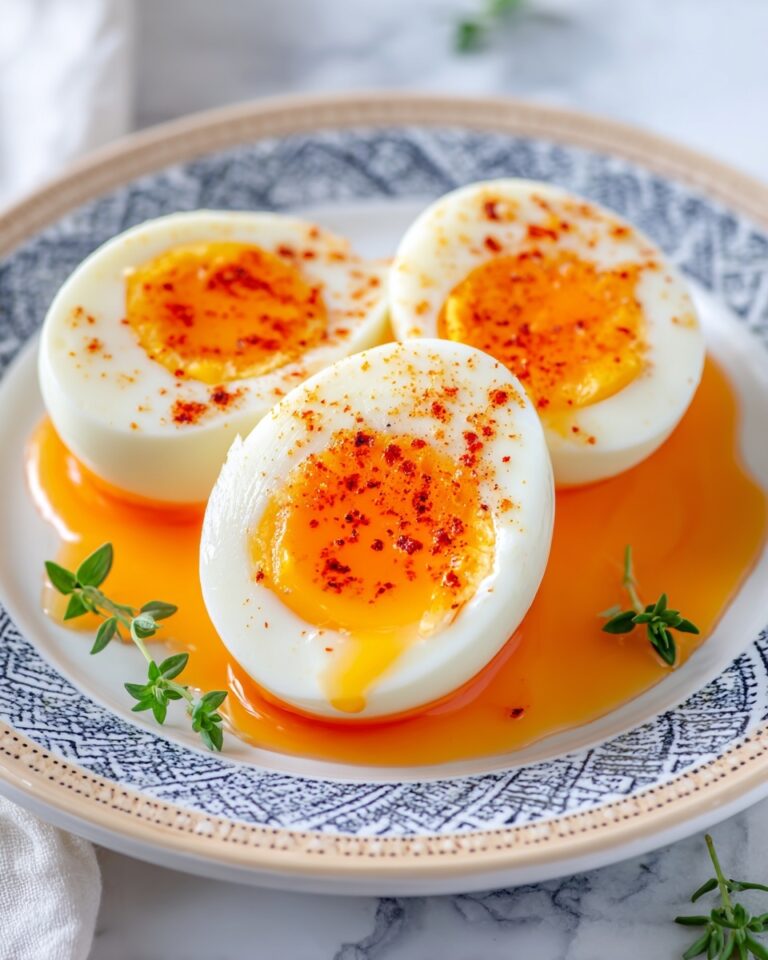 Turkish Eggs (Cilbir) Recipe