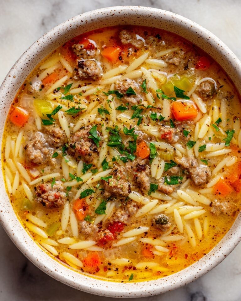 Marry Me Sausage Orzo Soup Recipe