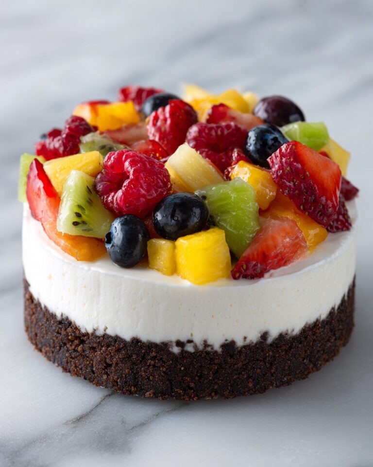 Brownie Fruit Pizza Recipe