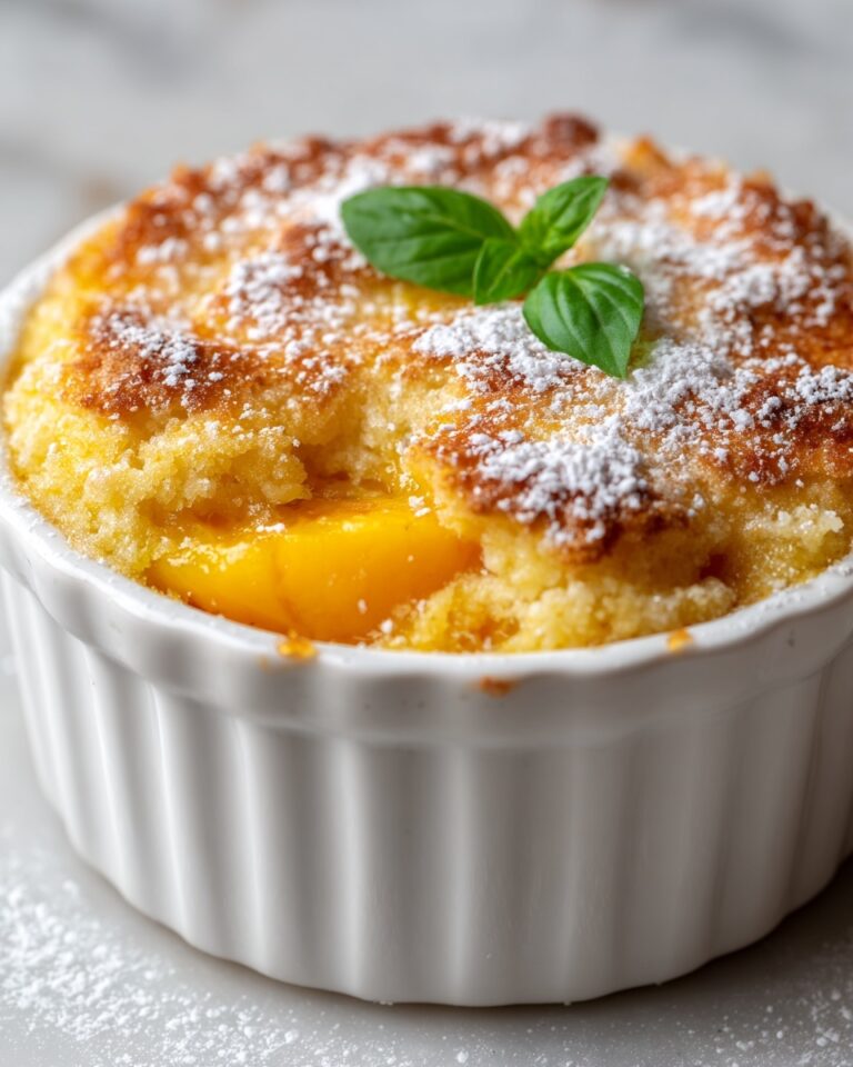 Peach Dump Cake Recipe