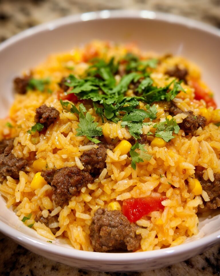 Taco Rice Recipe