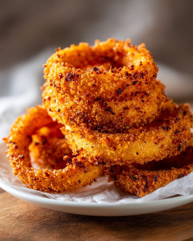 Crispy Fried Onion Rings Recipe