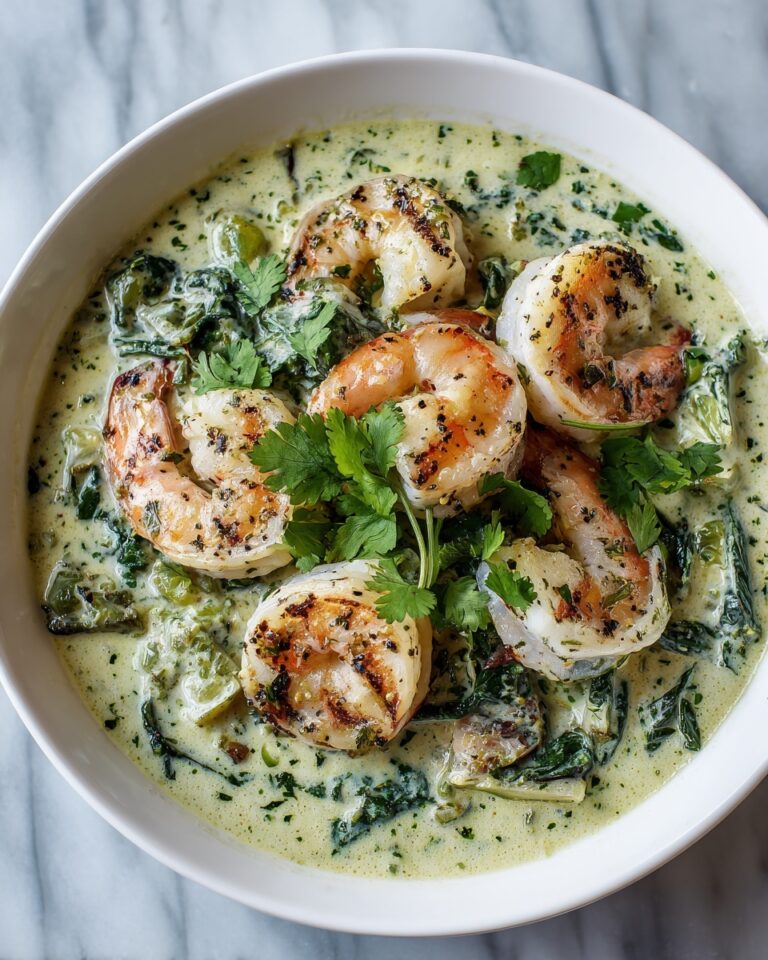 Shrimps in Culichi Salsa Recipe