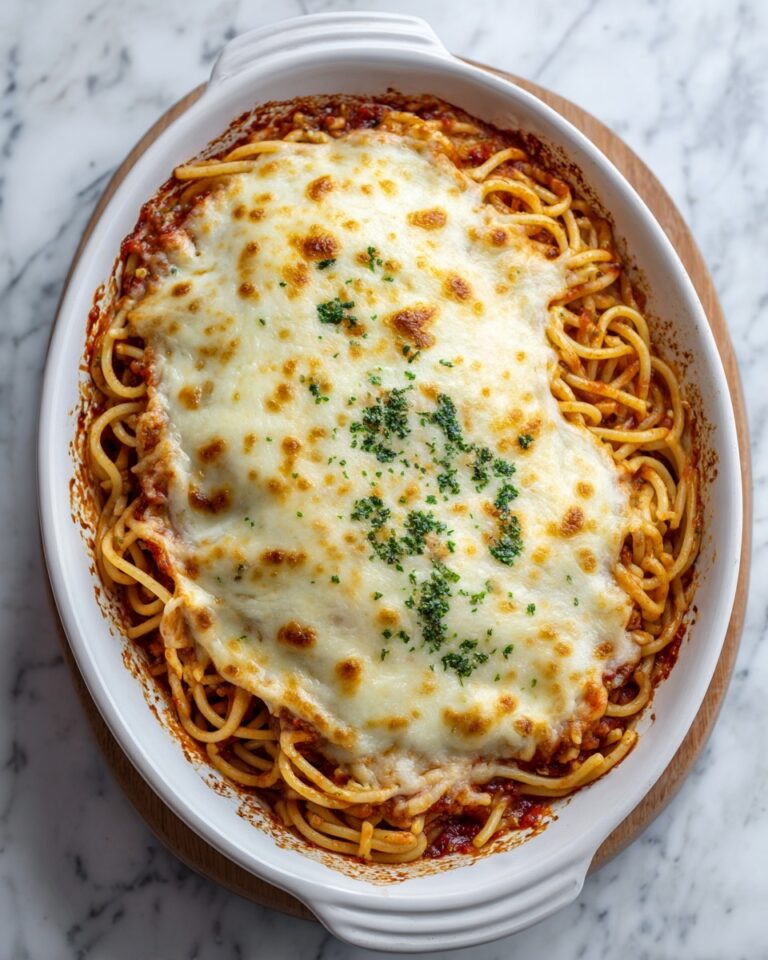 Baked Spaghetti Recipe