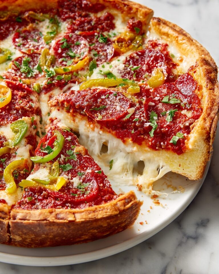 Deep-Dish Pizza Pie Recipe