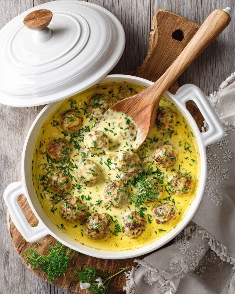 Coconut Curry Meatball Orzo Soup Recipe