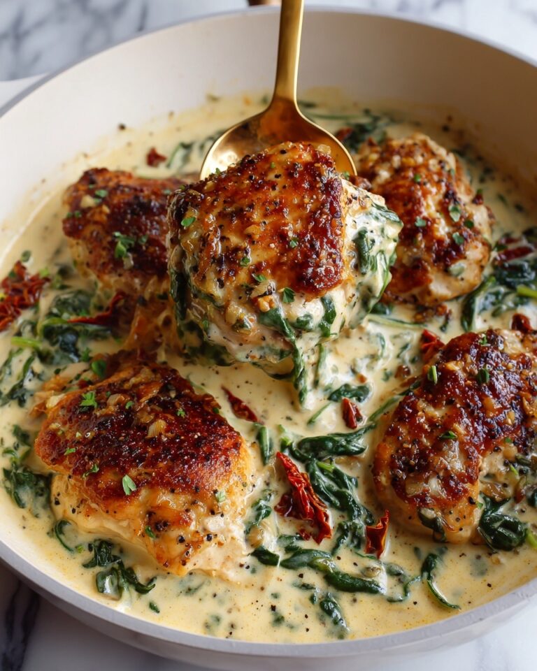 Creamy Tuscan Chicken Recipe