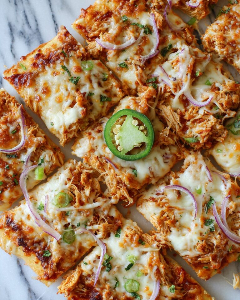 BBQ Chicken Pizza Recipe