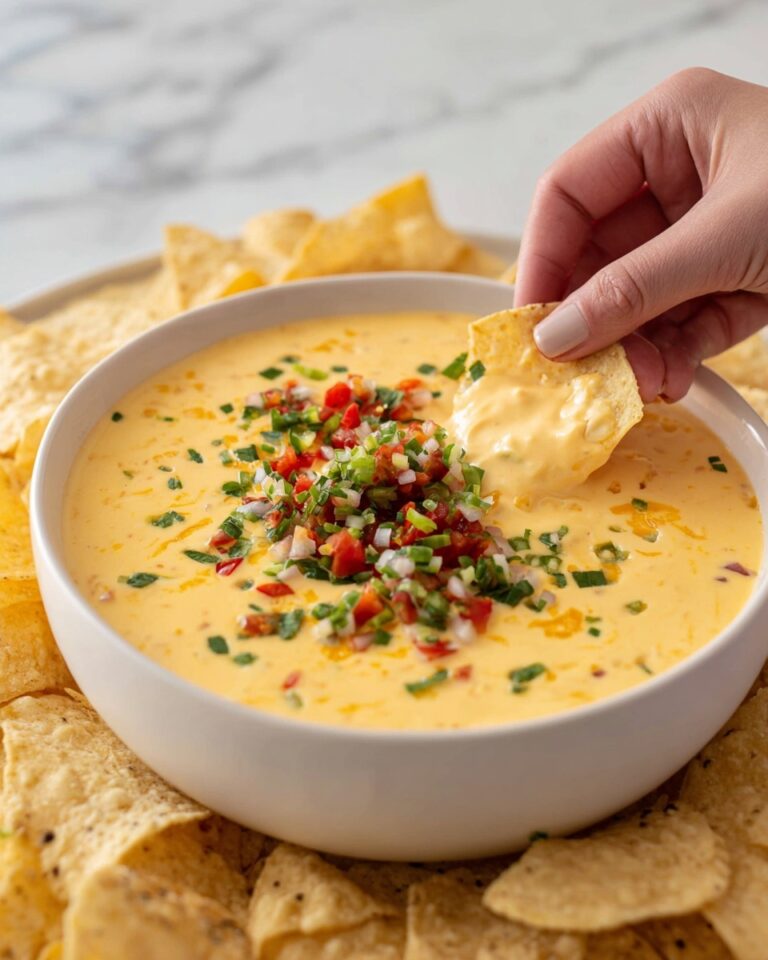 White Queso Dip Recipe