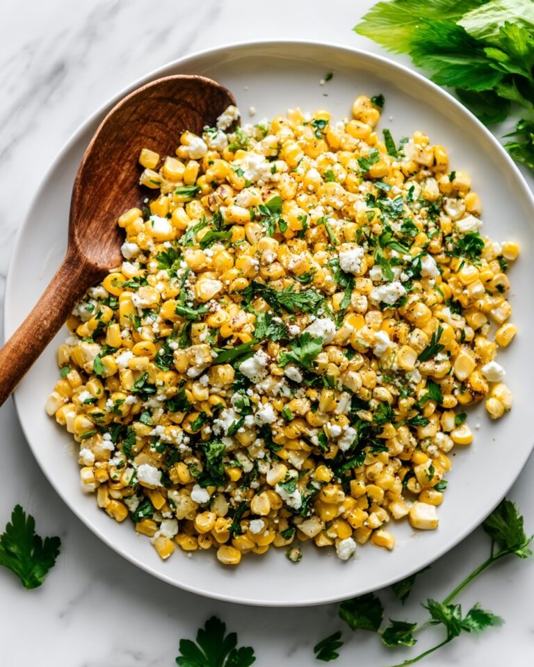 Mexican Street Corn Coleslaw Recipe