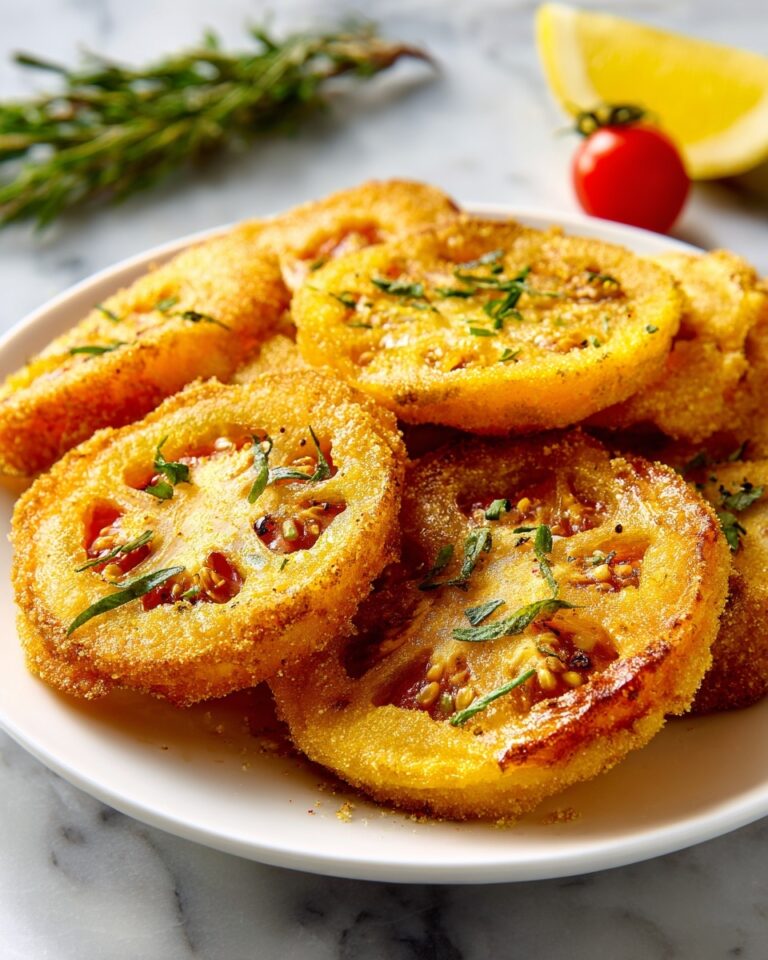 Fried Red Tomatoes Recipe