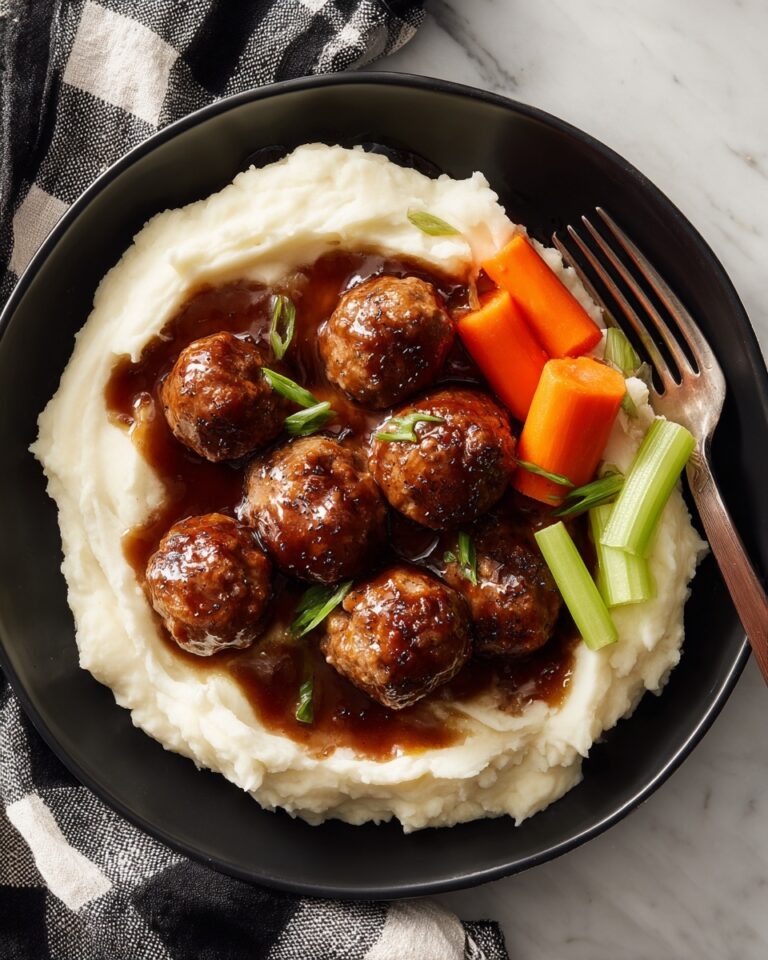 Easy Frozen Meatball Pot Roast Recipe