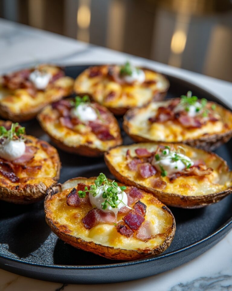 Loaded Potato Skins Recipe