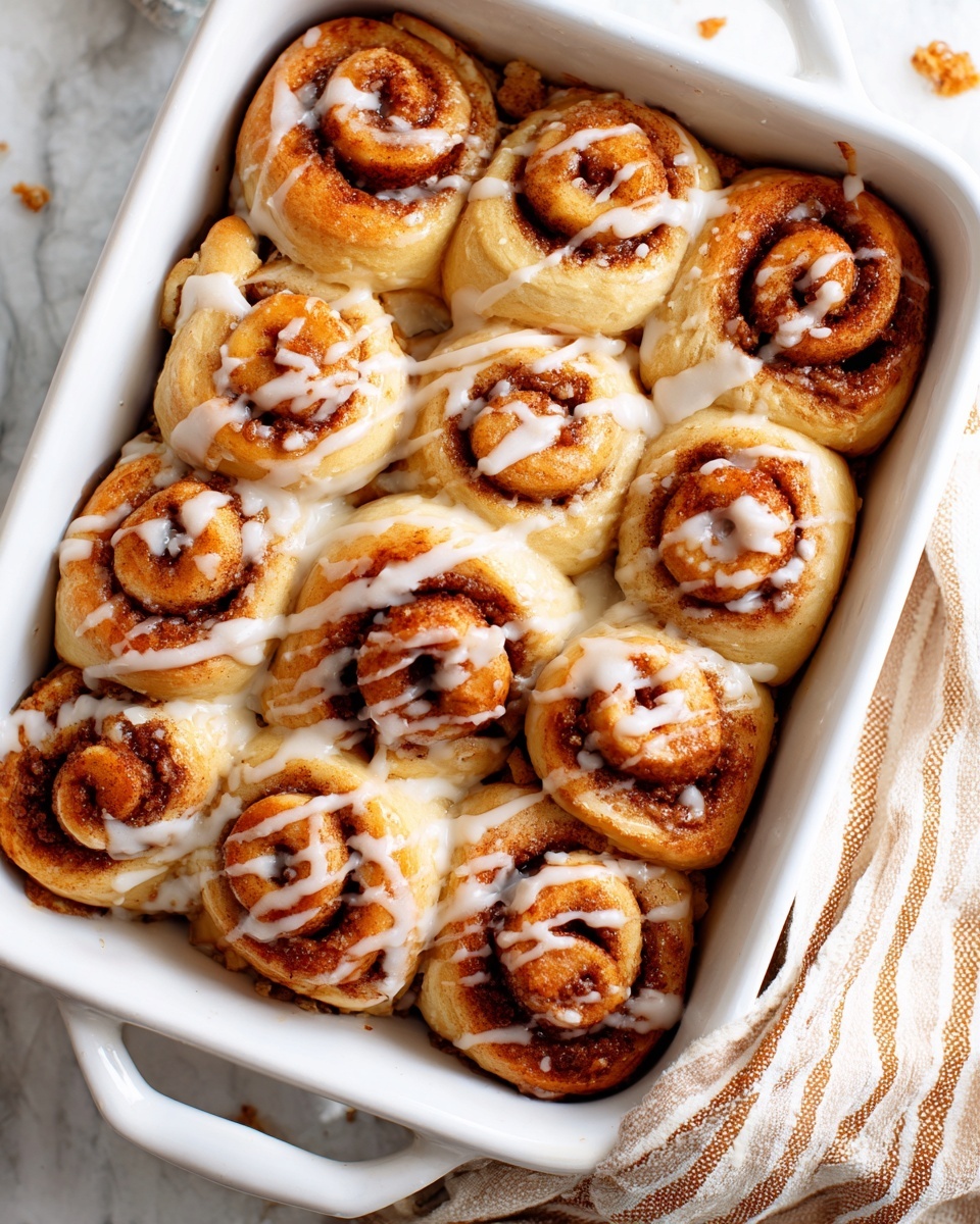 Cinnamon Roll Casserole Recipe - Recipe Image