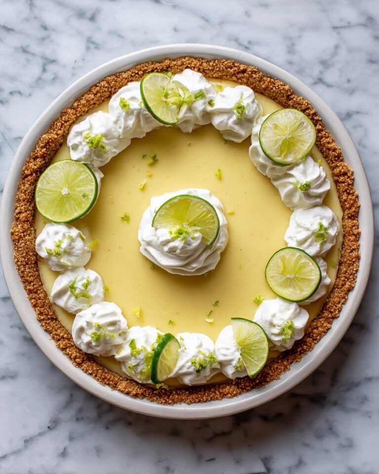 Chin Chin Lime Pie Recipe