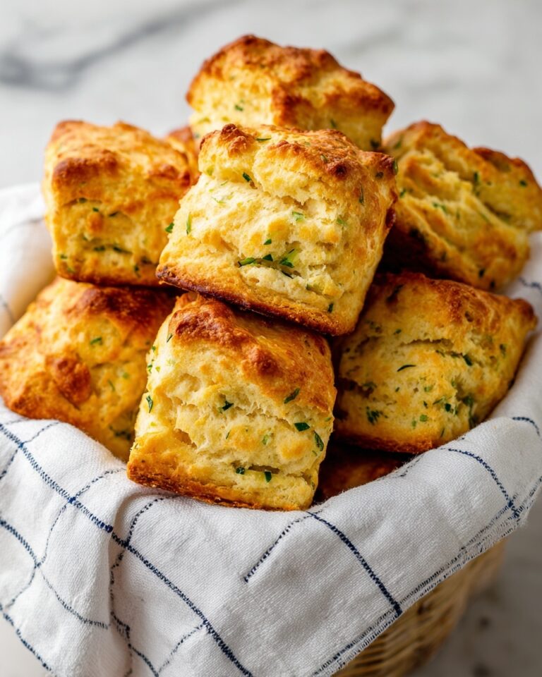 Ultimate Stuffing Biscuits – Savory Easy Side Dish Recipe