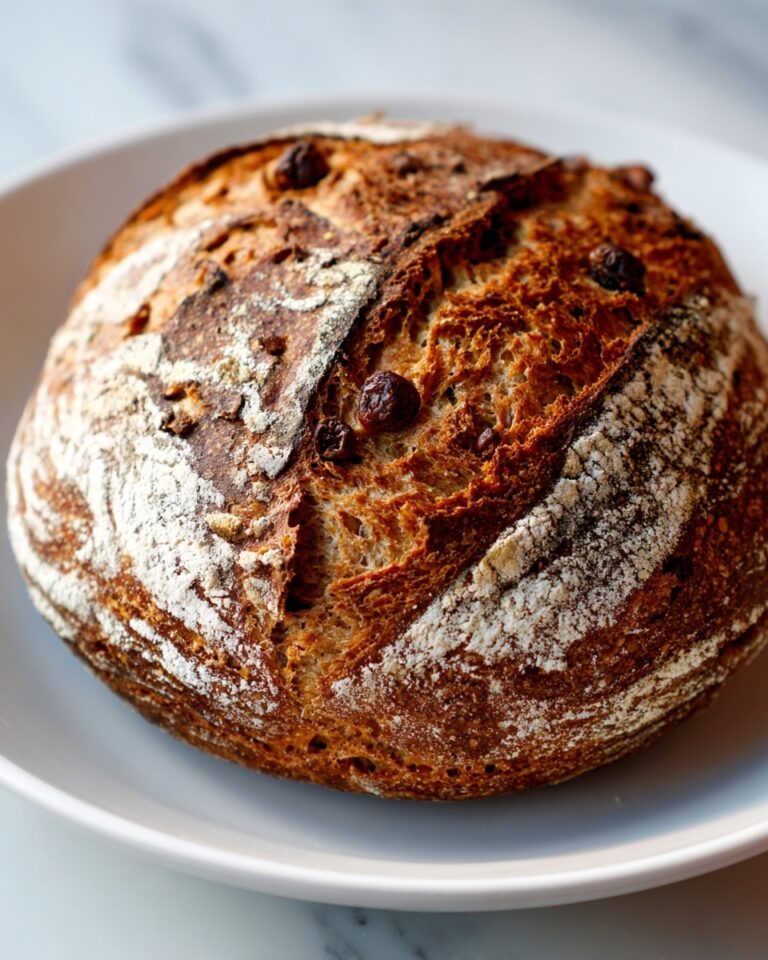 Double Chocolate Sourdough Bread Recipe