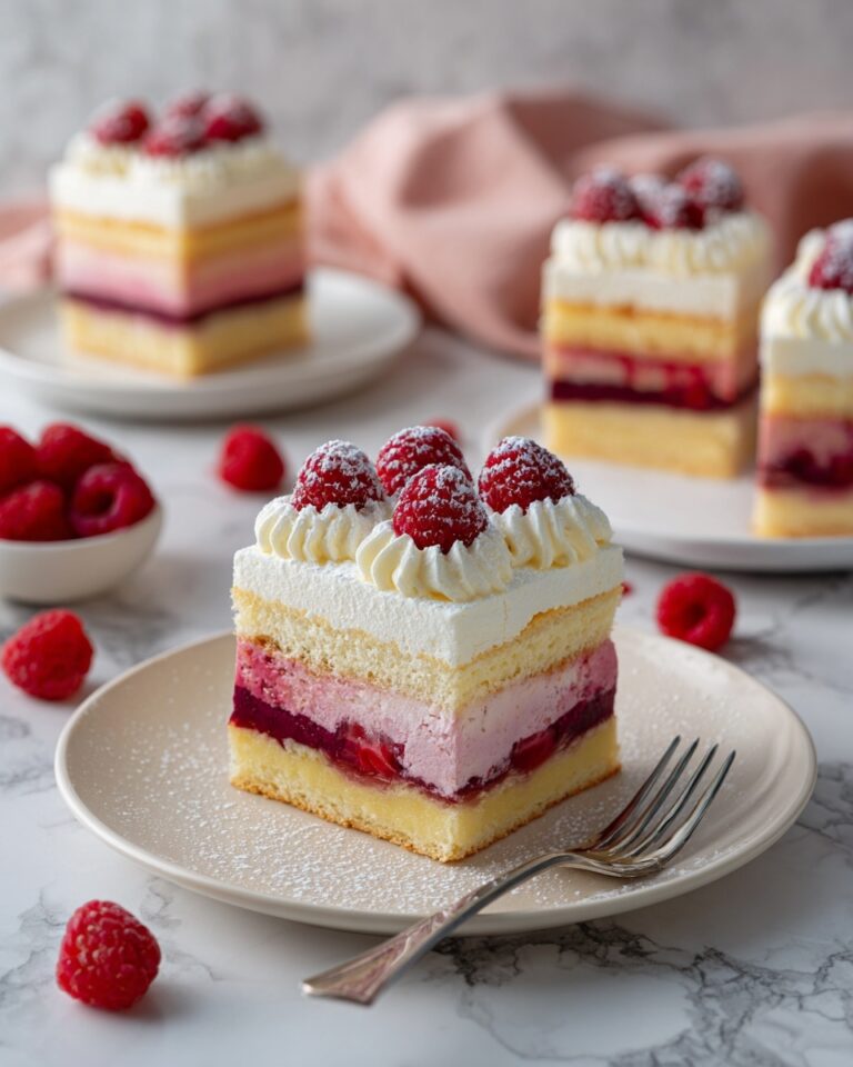 Christmas Cranberry Poke Cake Recipe