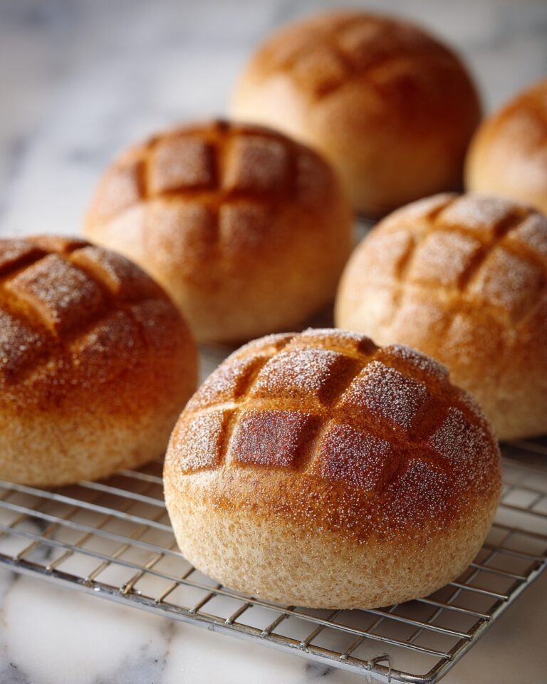 Classic Japanese Melon Pan Recipe